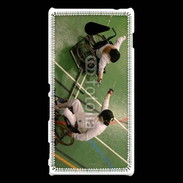 Coque Sony Xperia M2 Handisport Escrime