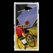 Coque Sony Xperia M2 Handisport Tennis de table
