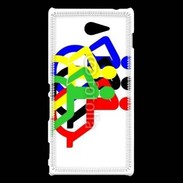 Coque Sony Xperia M2 Paralympique