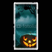 Coque Sony Xperia M2 Frisson Halloween