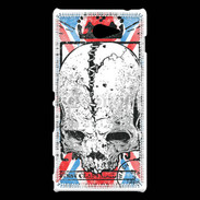 Coque Sony Xperia M2 Tête de mort Great Britain