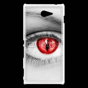 Coque Sony Xperia M2 Œil de vampire
