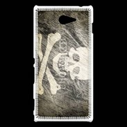 Coque Sony Xperia M2 Pirate grunge 5