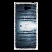 Coque Sony Xperia M2 Forêt frisson 1