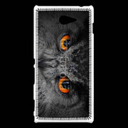 Coque Sony Xperia M2 Yeux chouette