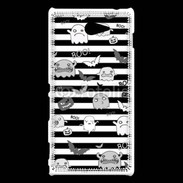 Coque Sony Xperia M2 Fond Halloween 6