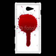 Coque Sony Xperia M2 Sang 1