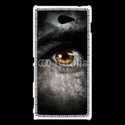 Coque Sony Xperia M2 Oeil frisson