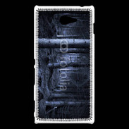 Coque Sony Xperia M2 Forêt frisson 2