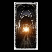 Coque Sony Xperia M2 interieur église