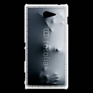 Coque Sony Xperia M2 Formes humaines