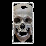 Coque Sony Xperia M2 Crâne