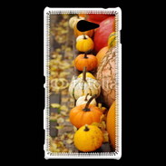 Coque Sony Xperia M2 Citrouilles