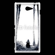 Coque Sony Xperia M2 Forêt frisson 3