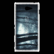 Coque Sony Xperia M2 Forêt frisson 4