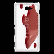 Coque Sony Xperia M2 Sang 2