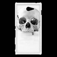 Coque Sony Xperia M2 Crâne 2