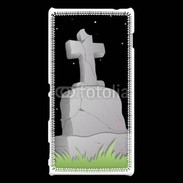 Coque Sony Xperia M2 Tombe