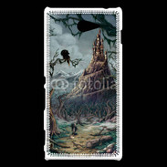 Coque Sony Xperia M2 Forêt frisson 5