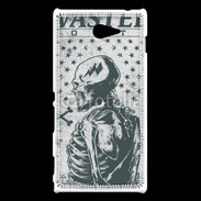 Coque Sony Xperia M2 Squelette wasted