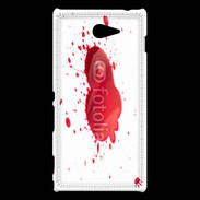 Coque Sony Xperia M2 Sang 3