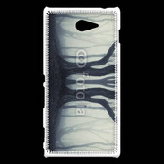 Coque Sony Xperia M2 Forêt frisson 6