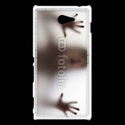 Coque Sony Xperia M2 Formes humaines 3