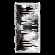 Coque Sony Xperia M2 Forêt frisson 7