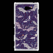 Coque Sony Xperia M2 Fond Halloween 11