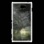 Coque Sony Xperia M2 Forêt frisson 8