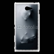 Coque Sony Xperia M2 Formes humaines 4