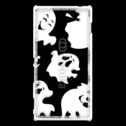 Coque Sony Xperia M2 Fond Halloween 12