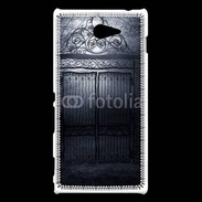 Coque Sony Xperia M2 Portail frisson