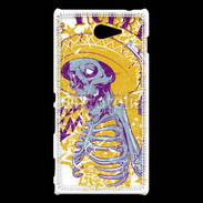 Coque Sony Xperia M2 La Muerte