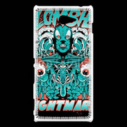 Coque Sony Xperia M2 Tête de Mort Zombie 25