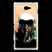 Coque Sony Xperia M2 Pilote