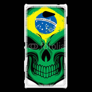 Coque Sony Xperia M2 Brésil Tête de Mort