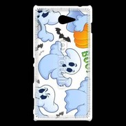 Coque Sony Xperia M2 j'aime les fantômes 15