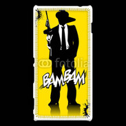 Coque Sony Xperia M2 Gangster BAM BAM 50