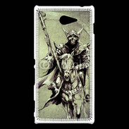 Coque Sony Xperia M2 Cavalier de la mort 50