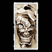 Coque Sony Xperia M2 Joker et frisson 25