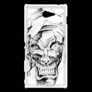 Coque Sony Xperia M2 Joker et frisson 28
