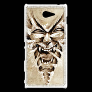 Coque Sony Xperia M2 Monstre en dessin 155