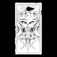 Coque Sony Xperia M2 Monstre en dessin 175