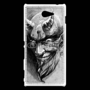 Coque Sony Xperia M2 Devil Hill en dessin 10