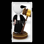 Coque Sony Xperia M2 Juge de tribuna