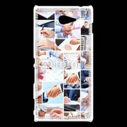Coque Sony Xperia M2 Agent comptable