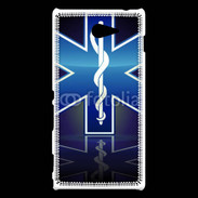 Coque Sony Xperia M2 Ambulancier