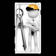Coque Sony Xperia M2 Architecte