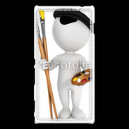 Coque Sony Xperia M2 Artiste peintre